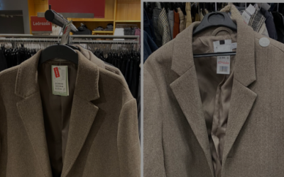 Két különböző üzlet – ugyanaz a kabát?!